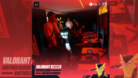 VALORANT Lounge ‘đổ bộ’ TP. Hồ Chí Minh nhờ sự kết hợp giữa VNG và LG