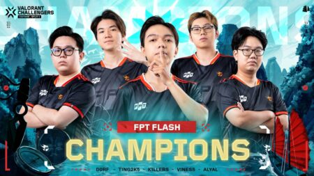 Valorant: Đánh bại Fancy United Esports, FPT Flash chính thức lên ngôi vô địch 2024 VCT Challengers Vietnam Split 1