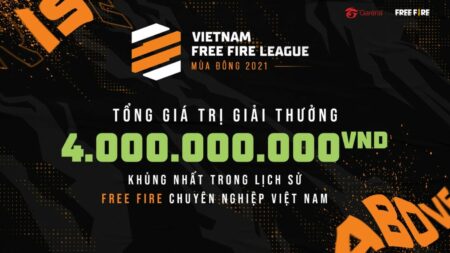 VFL Mùa Đông 2021 công bố số tiền thưởng kỷ lục, cộng đồng Free Fire ‘đứng ngồi không yên’