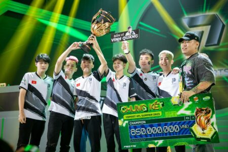 P Esports chính thức trở thành tân vương Yomost VFL Summer 2023