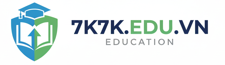 7k7k.edu.vn – Tin tức tổng hợp 24h tiếng Việt