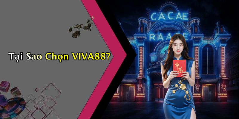 Tại Sao Chọn VIVA88?