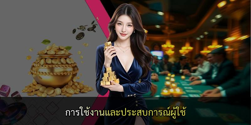 การใช้งานและประสบการณ์ผู้ใช้