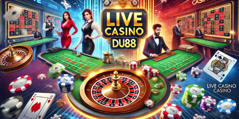 Live Casino DU88: Trải Nghiệm Casino Trực Tuyến Chuyên Nghiệp và Hấp Dẫn