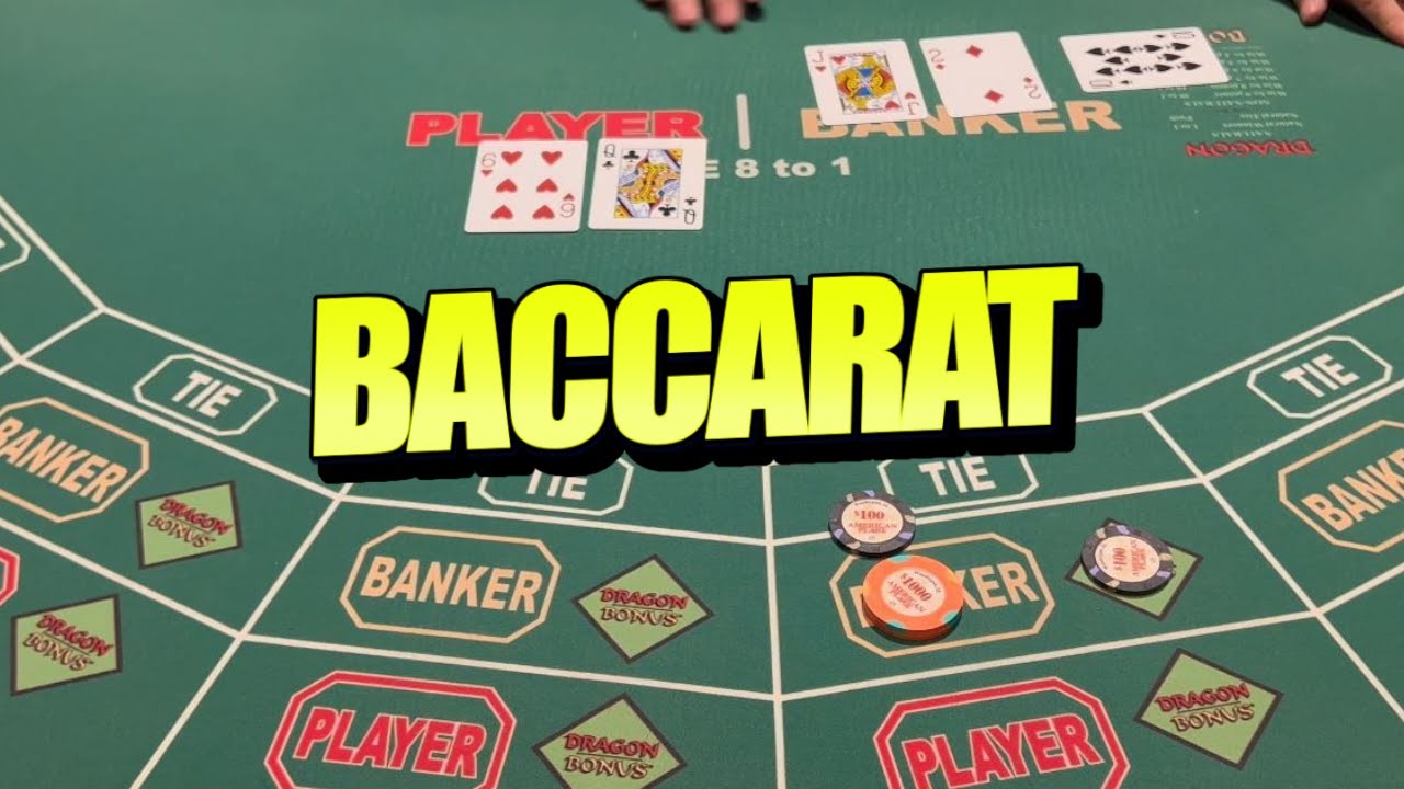 What Is Baccarat? Experience Playing Baccarat Online Or At 69VN